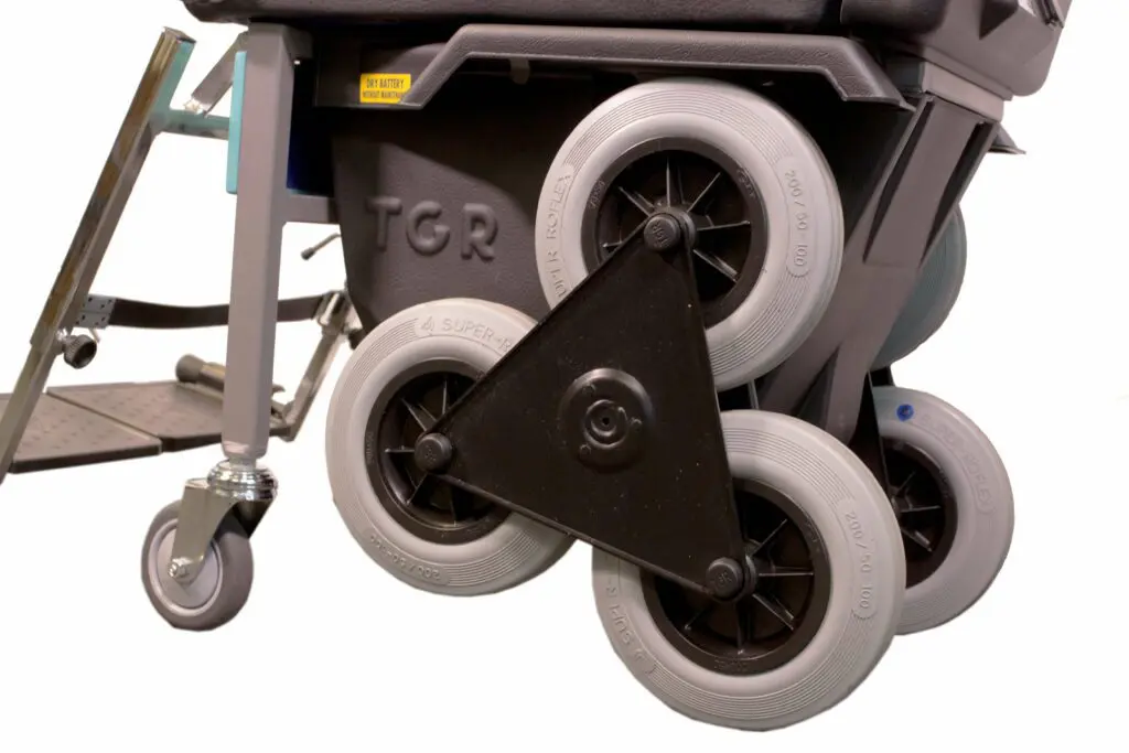 Tolo mobility stair climber 3 wheels