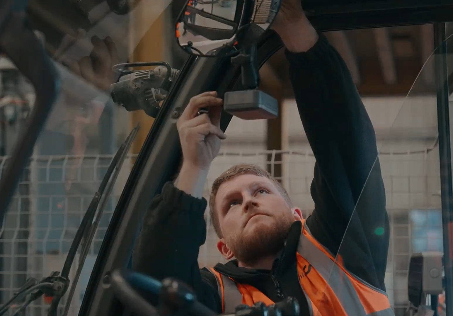 retrofit forklift collision avoidance