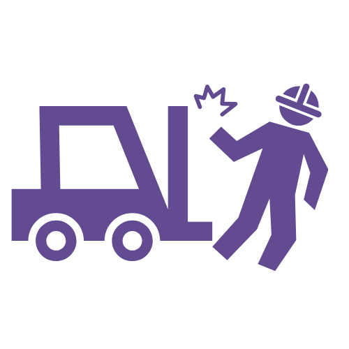 5 serious forklift accidents occur every working day