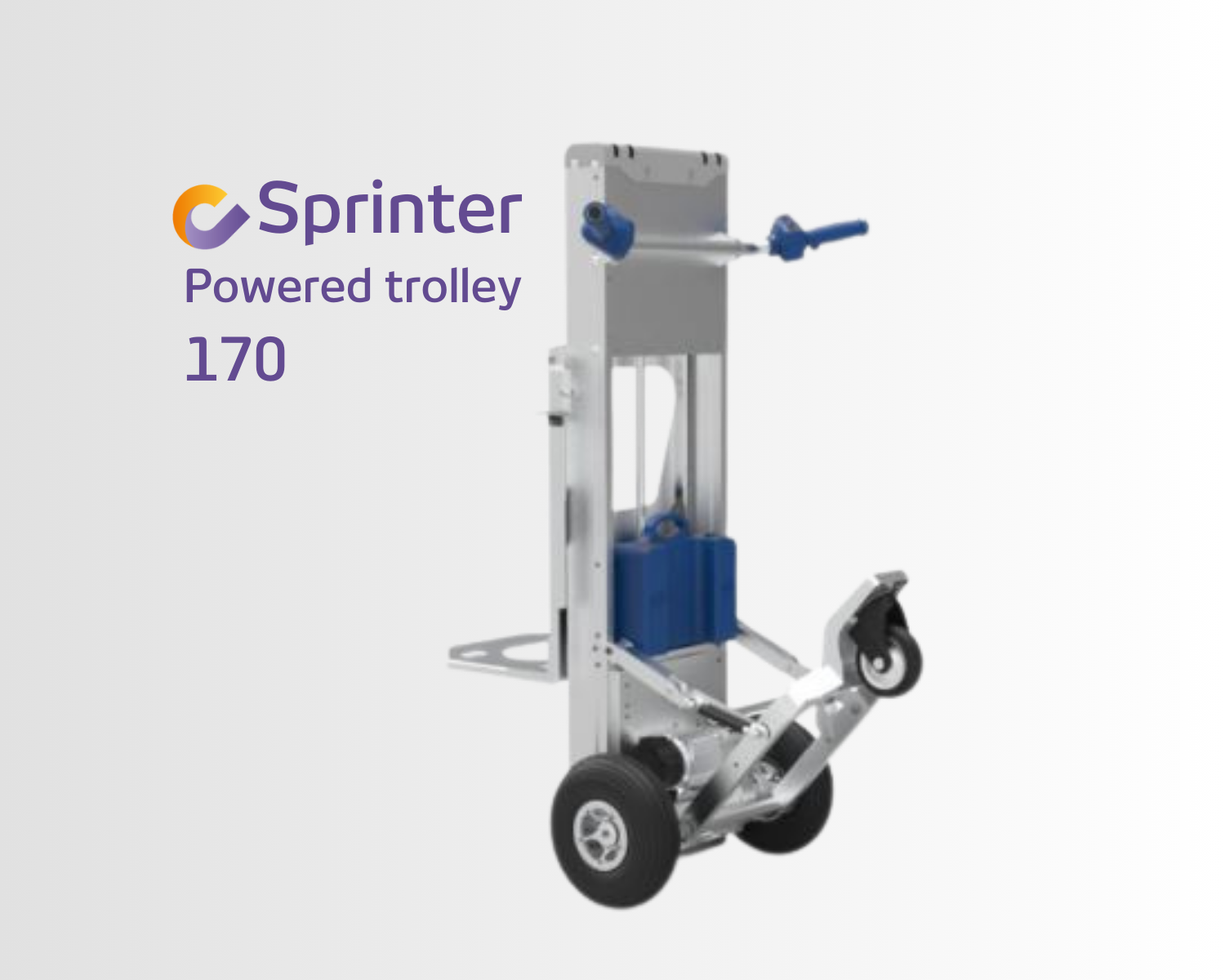 Sprinter powered trolley 170