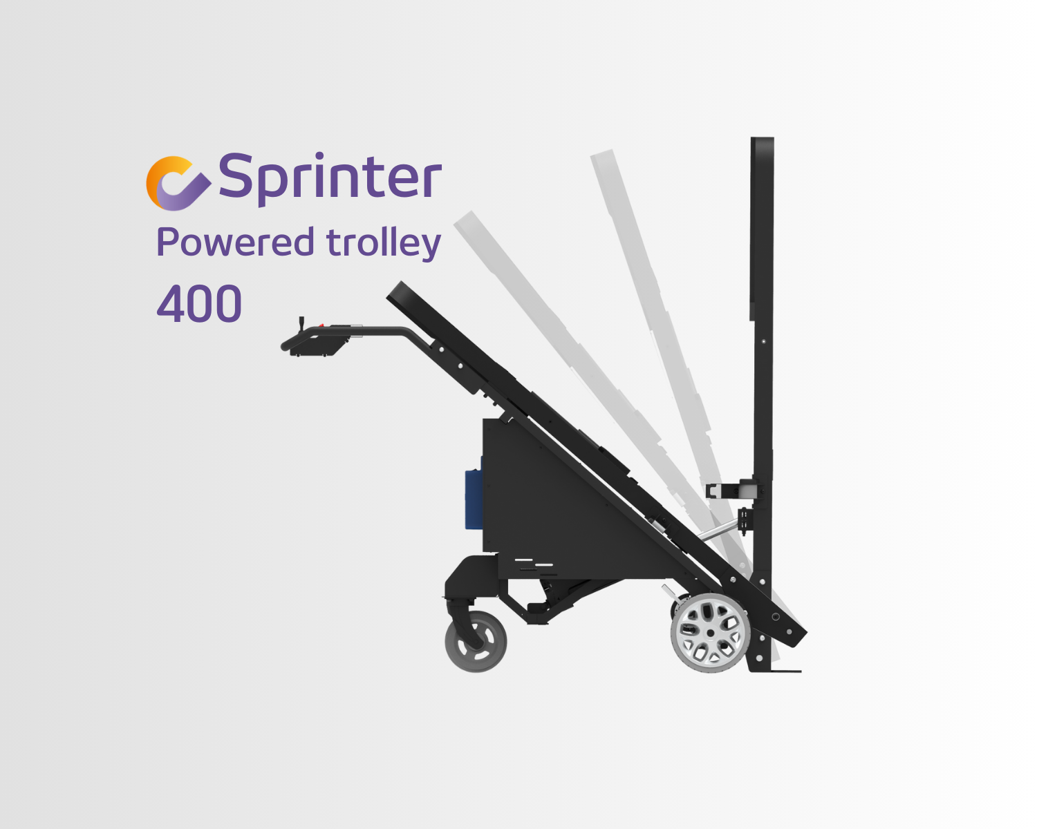 Sprinter powered trolley 400