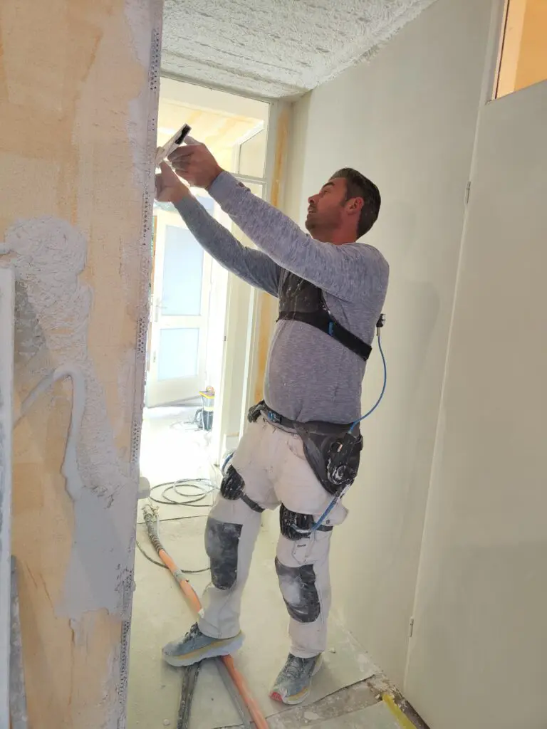 construction worker exoskeleton