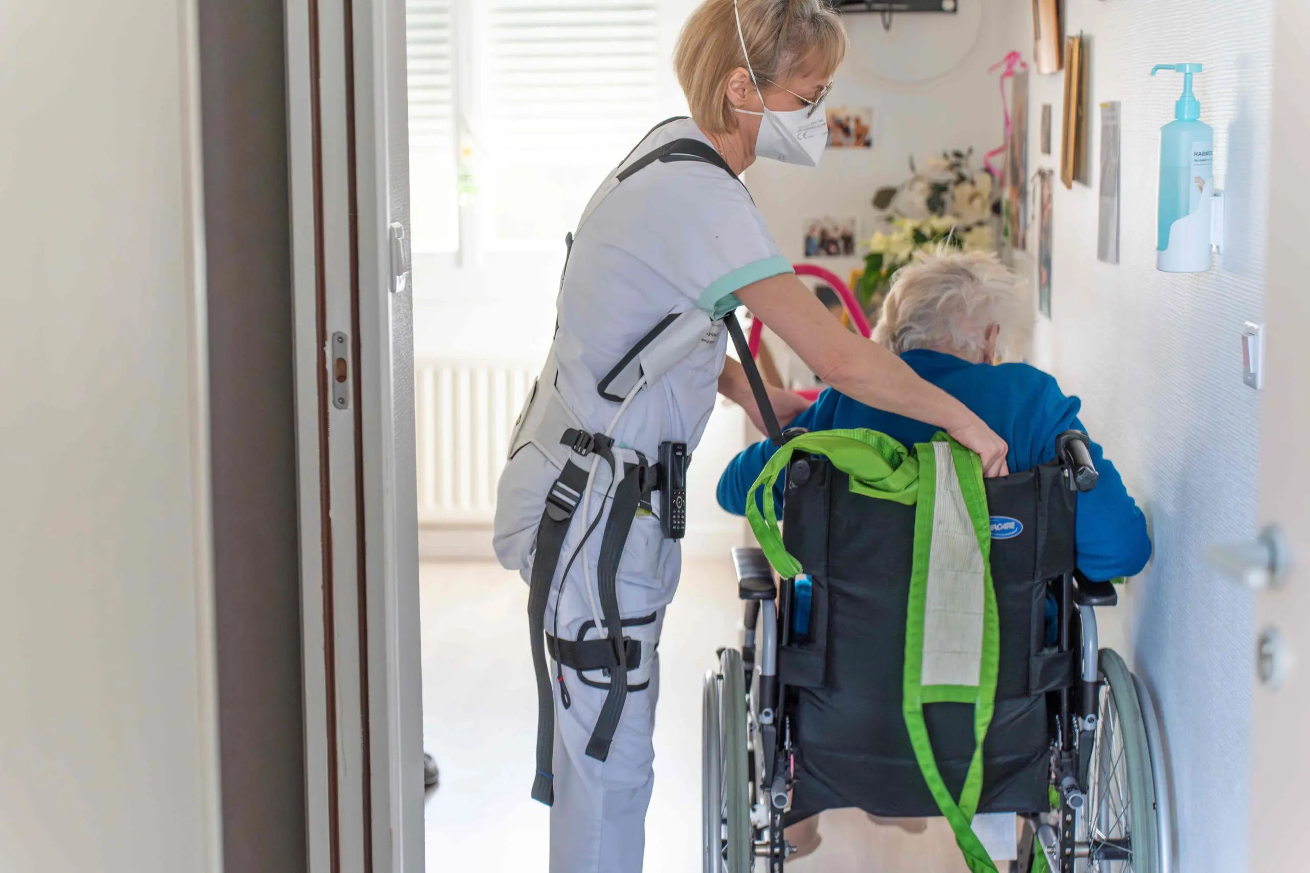 Exoskeletons for Carehome Staff