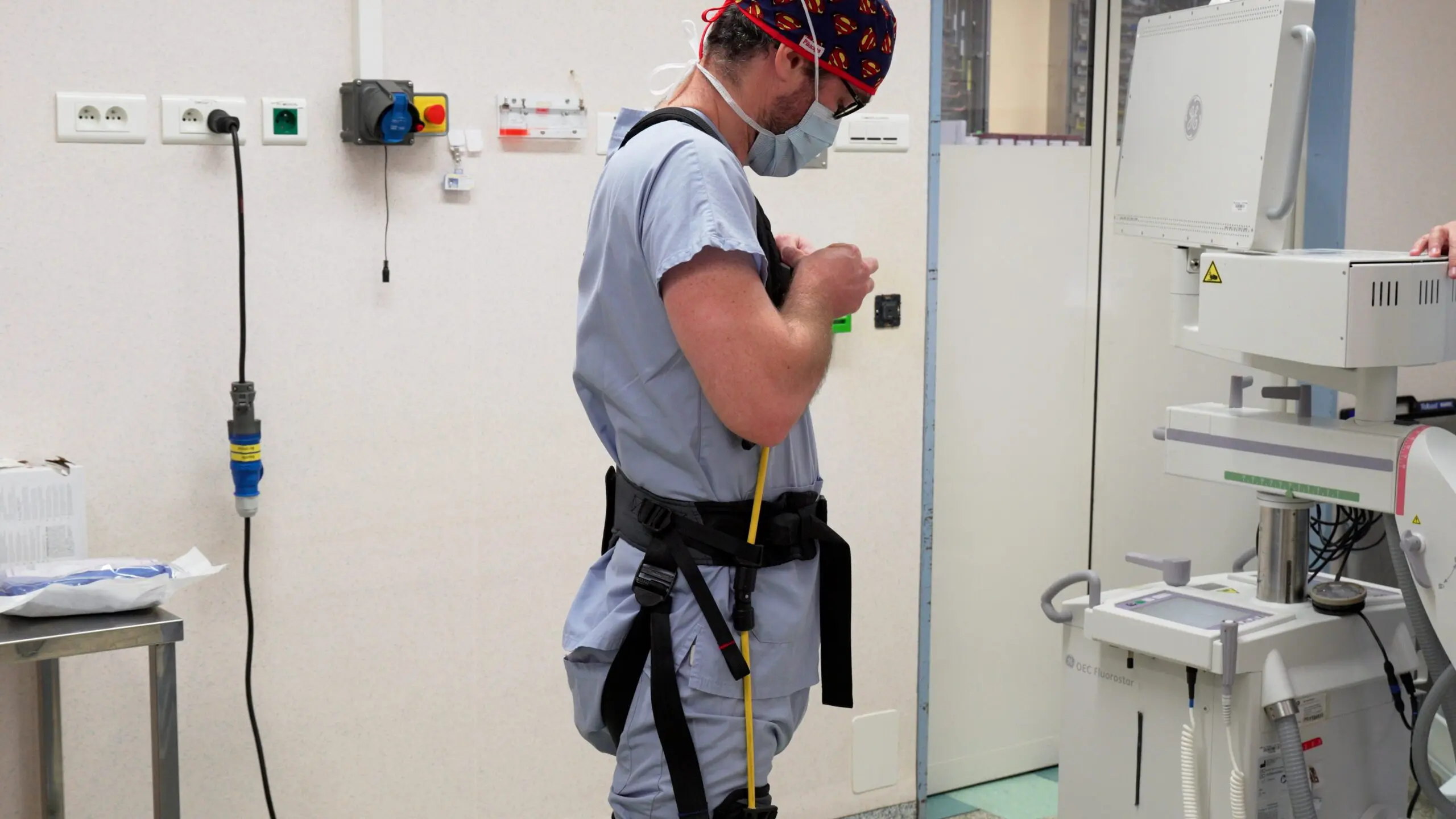 Exoskeleton Wearable Tech for Plastic Surgeons