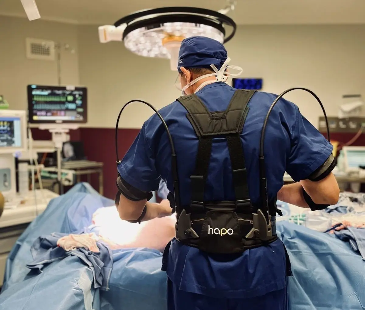 Exoskeleton for Surgeons