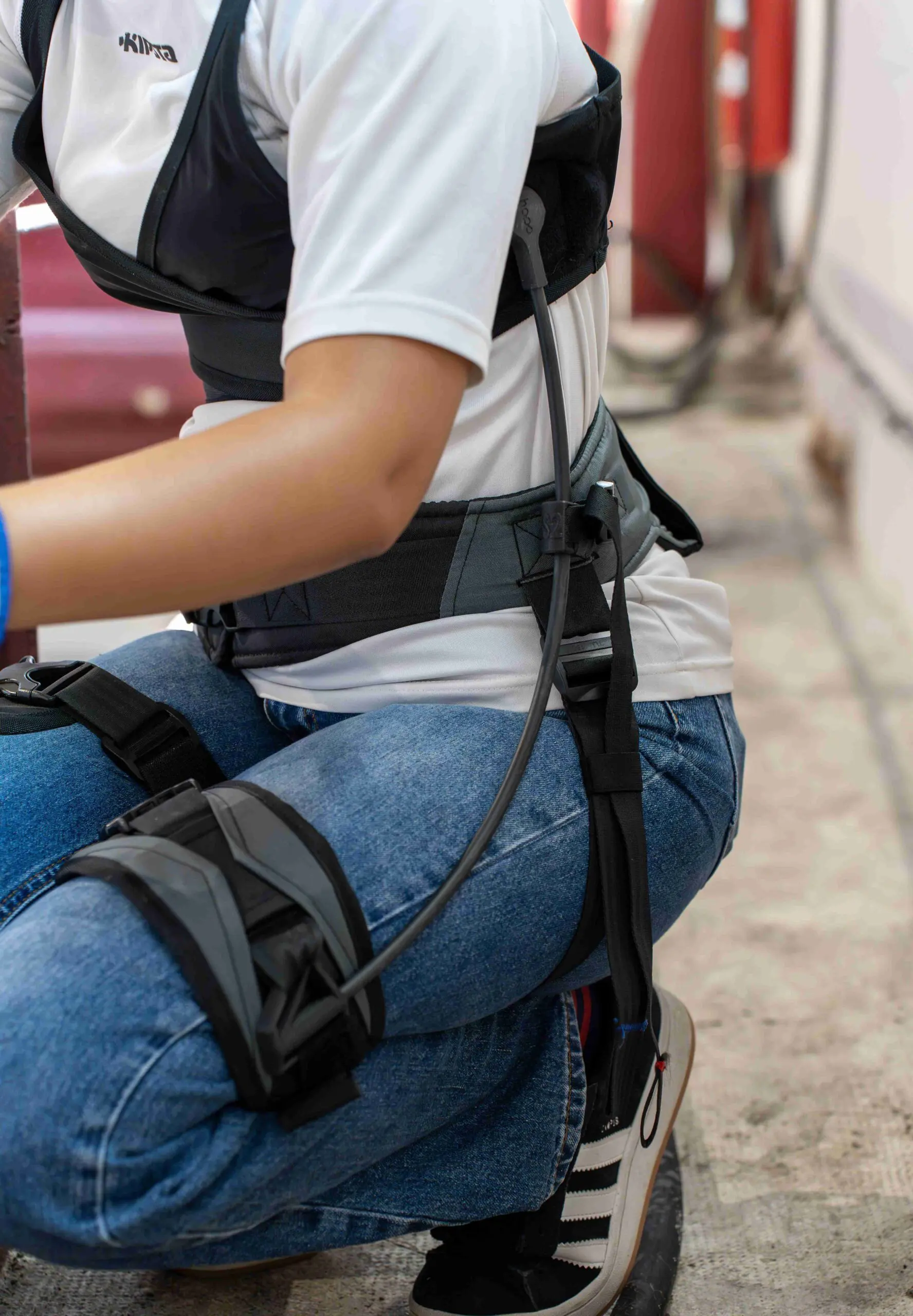 Exoskeleton for Vets