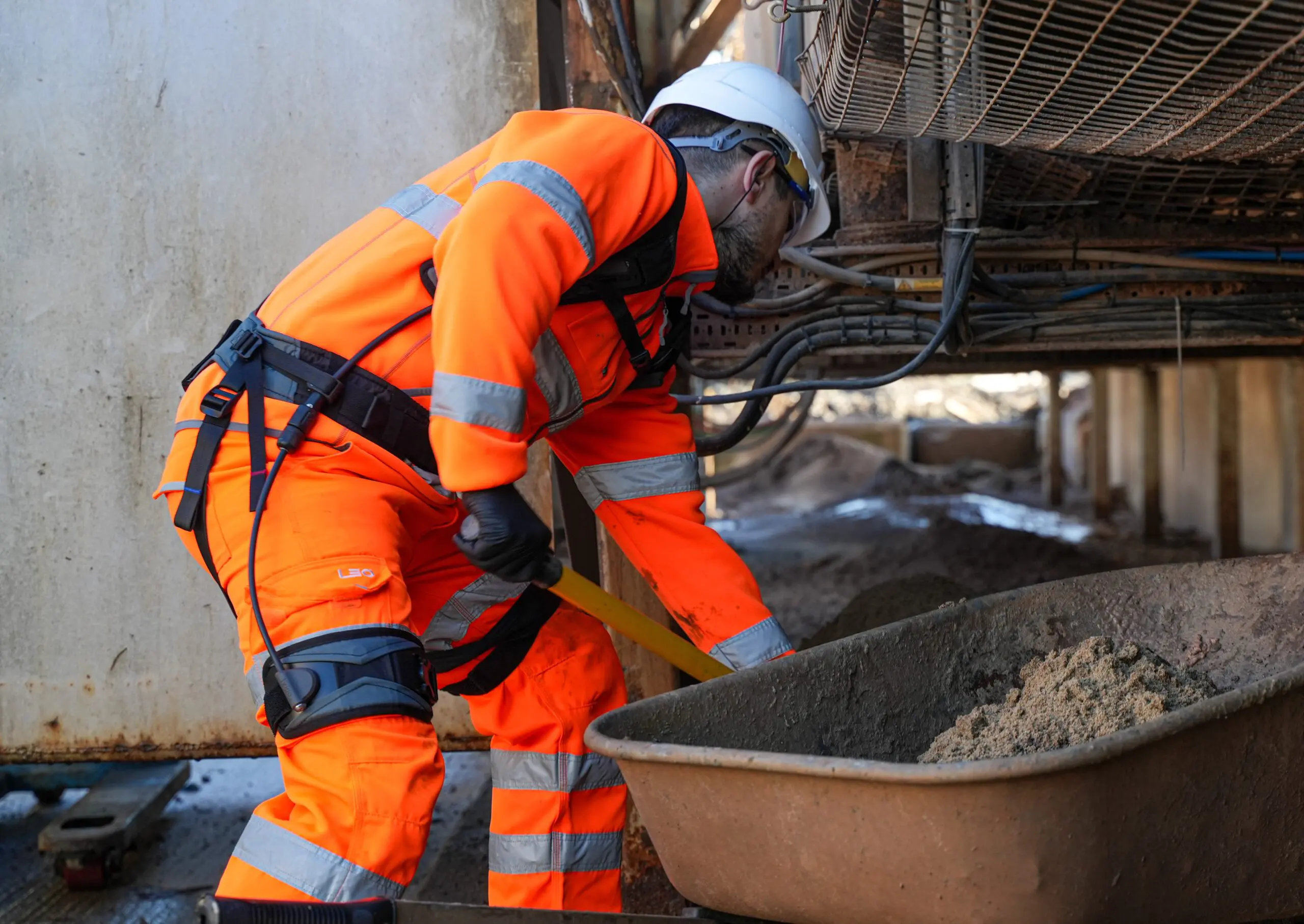 Exoskeleton for Construction