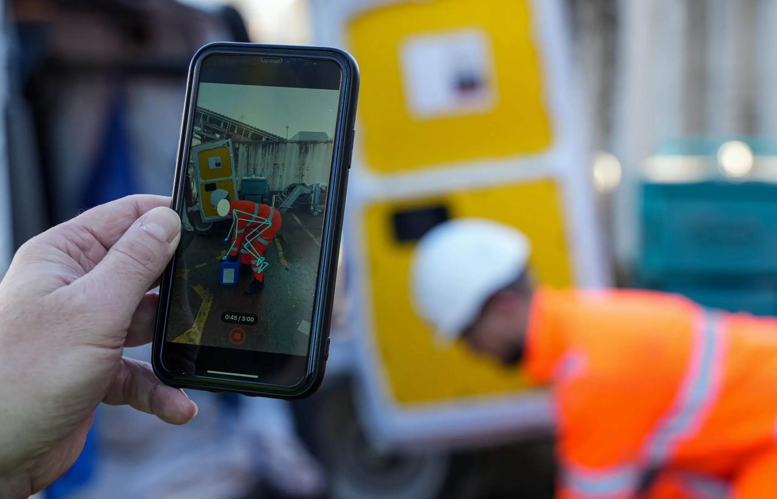 ergoscan ai app for construction