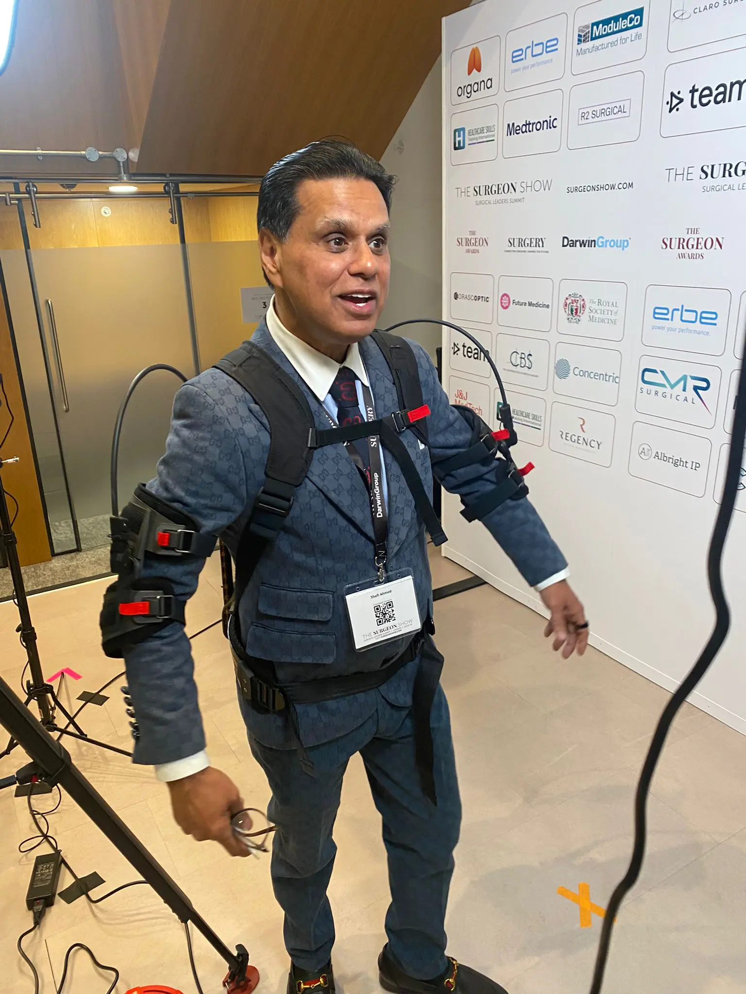 Surgeon ergonomics and exoskeleton innovation take centre stage at The Surgeon Show, London
