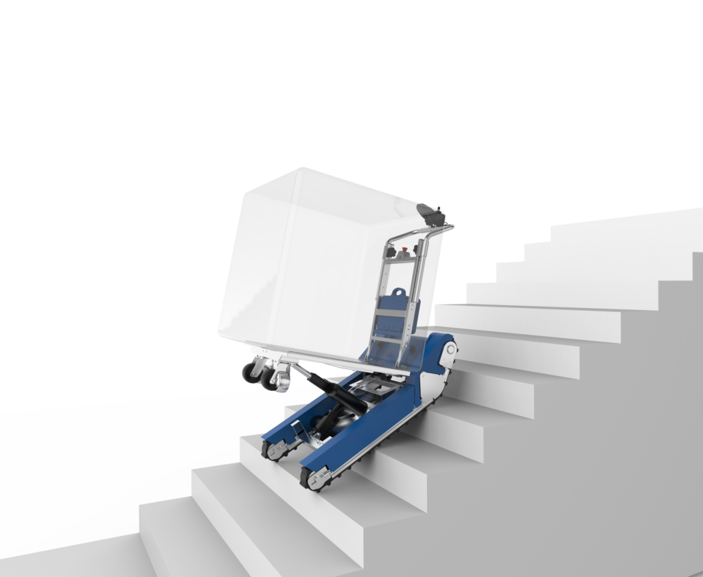 Msd Risk Lift Sprinter Pro 500 - AI Powered Stair Climber - Reduce MSD Risk - Stanley