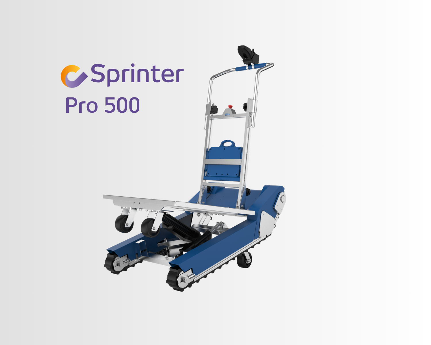 Meet the Sprinter Pro 500: The stair climber robot changing heavy handling in the UK